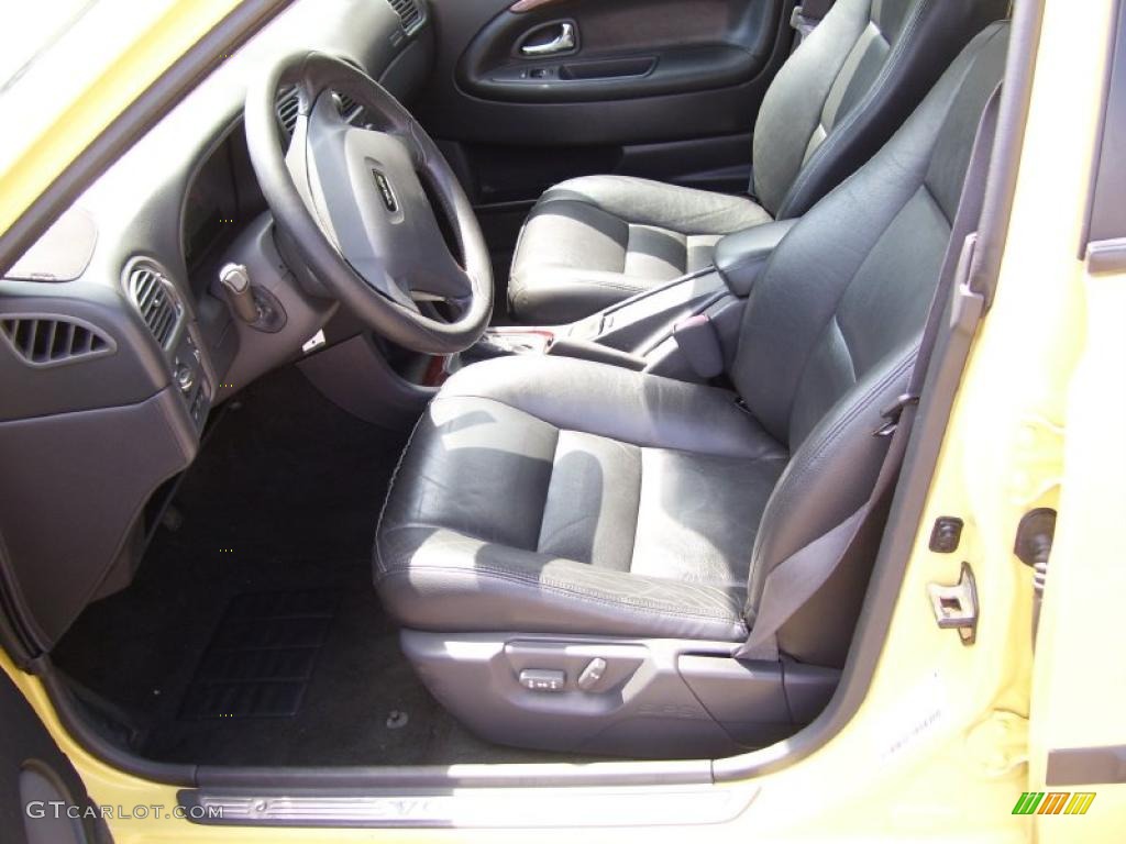 2001 S40 1.9T SE - Panama Yellow / Off Black photo #13