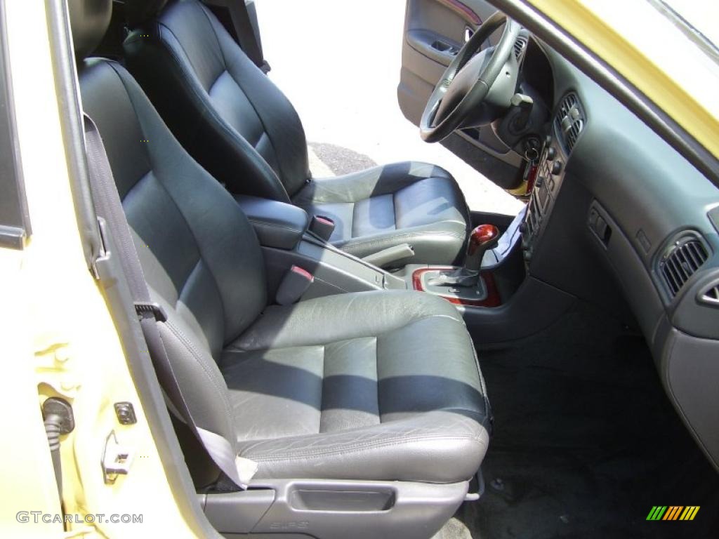2001 S40 1.9T SE - Panama Yellow / Off Black photo #14
