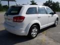 2010 Stone White Dodge Journey SE  photo #5