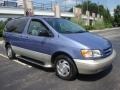 1999 Denim Blue Pearl Toyota Sienna XLE  photo #6