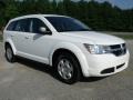 2010 Stone White Dodge Journey SE  photo #7