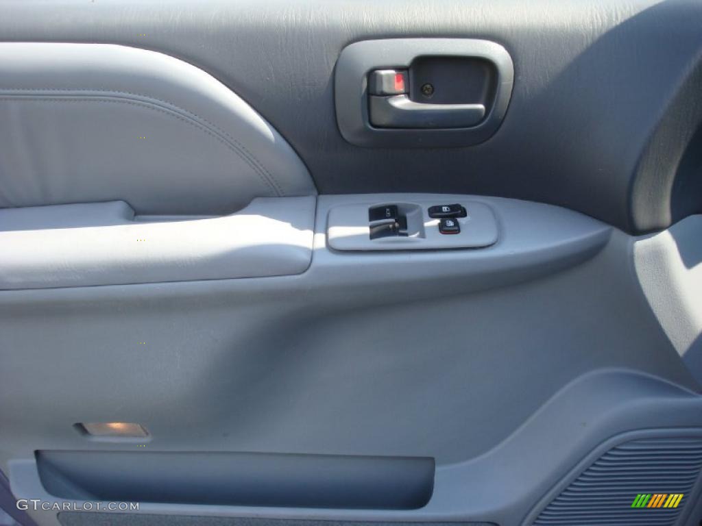 1999 Sienna XLE - Denim Blue Pearl / Gray photo #10
