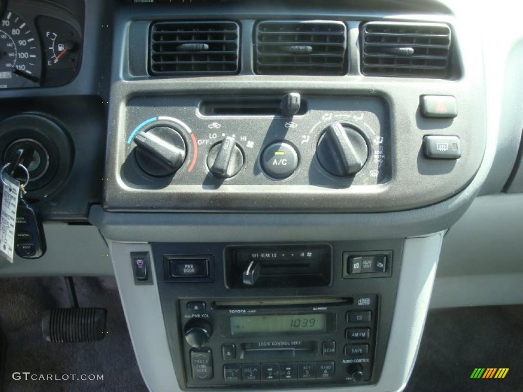 1999 Sienna XLE - Denim Blue Pearl / Gray photo #15