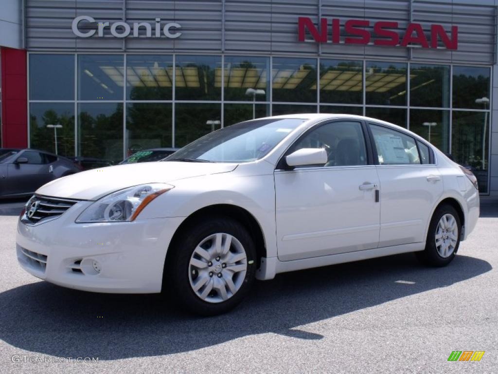 2010 Nissan altima winter frost #3