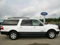 Oxford White - Expedition EL XLT Photo No. 2