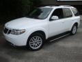 2007 Winter White Saab 9-7X 4.2i  photo #1