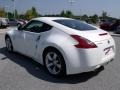 2010 Pearl White Nissan 370Z Touring Coupe  photo #3