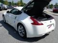 2010 Pearl White Nissan 370Z Touring Coupe  photo #11