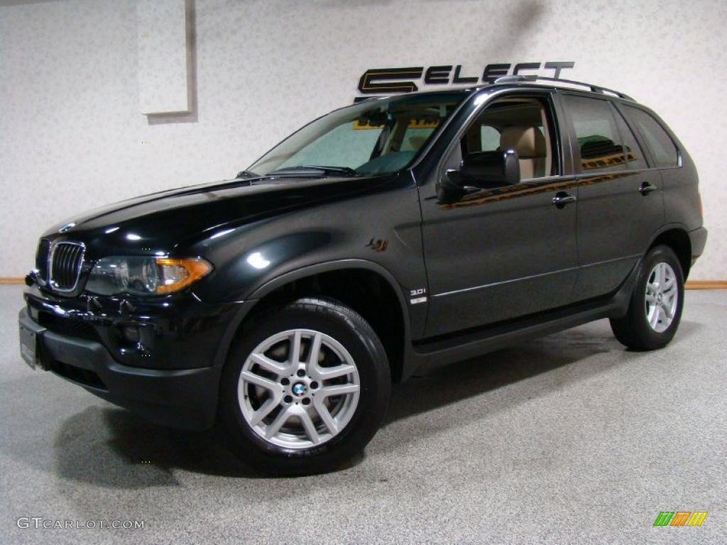 Black Sapphire Metallic BMW X5