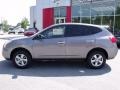 2010 Gotham Gray Nissan Rogue S 360 Value Package  photo #2