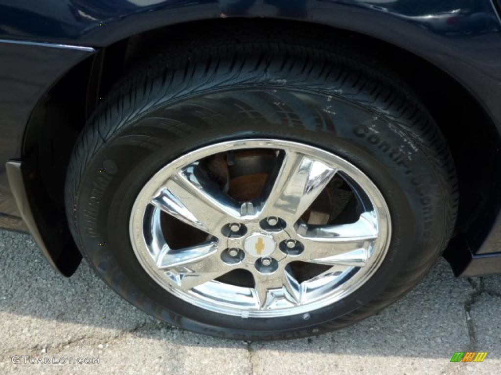 2005 Malibu LT V6 Sedan - Dark Blue Metallic / Gray photo #11