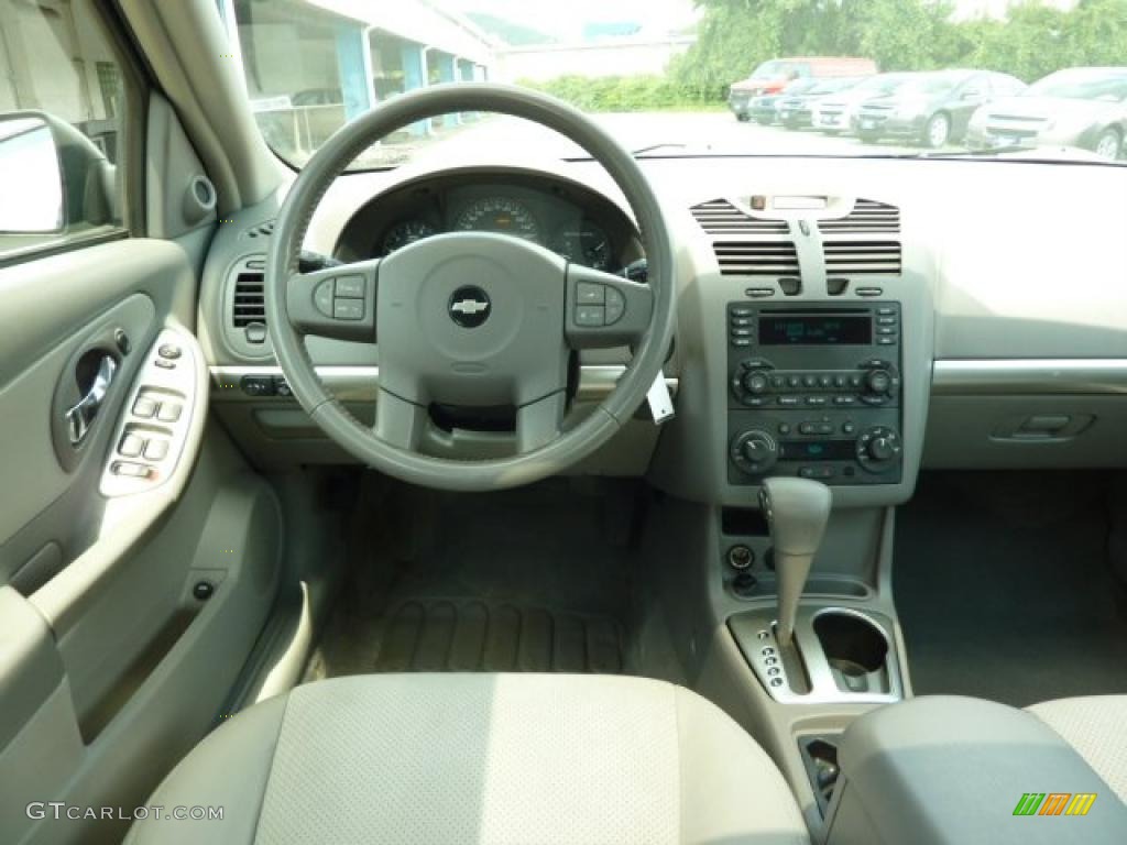 2005 Malibu LT V6 Sedan - Dark Blue Metallic / Gray photo #16