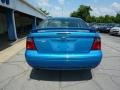 2007 Aqua Blue Metallic Ford Focus ZX4 SES Sedan  photo #9