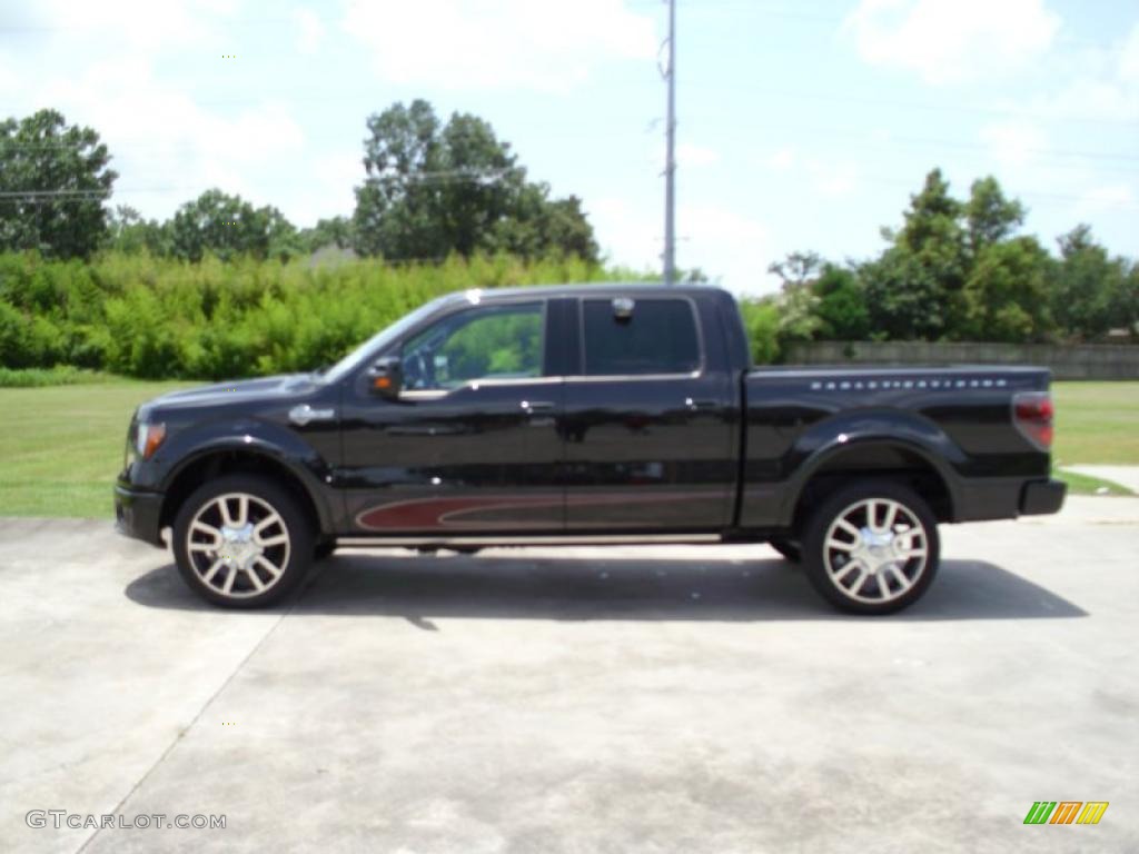 2010 F150 Harley-Davidson SuperCrew 4x4 - Lava Red Metallic / Harley Davidson Lava Red/Black photo #1