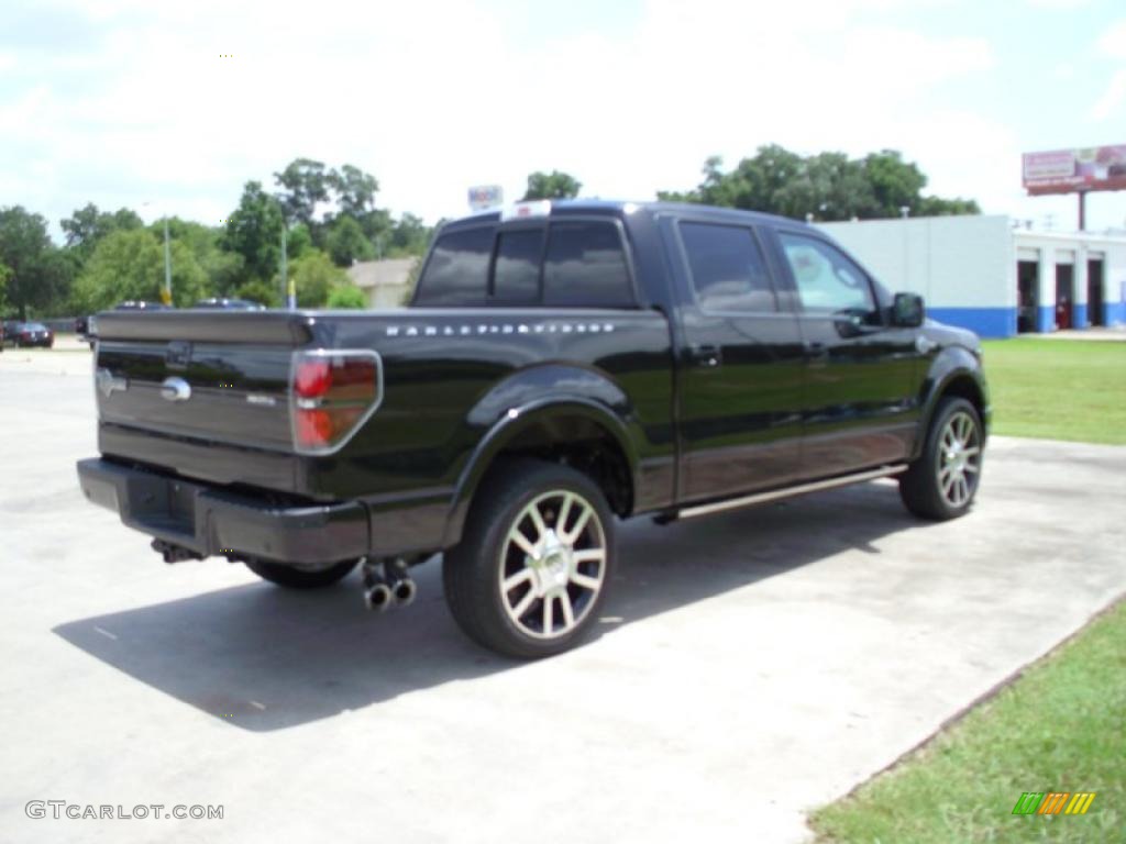 2010 F150 Harley-Davidson SuperCrew 4x4 - Lava Red Metallic / Harley Davidson Lava Red/Black photo #4