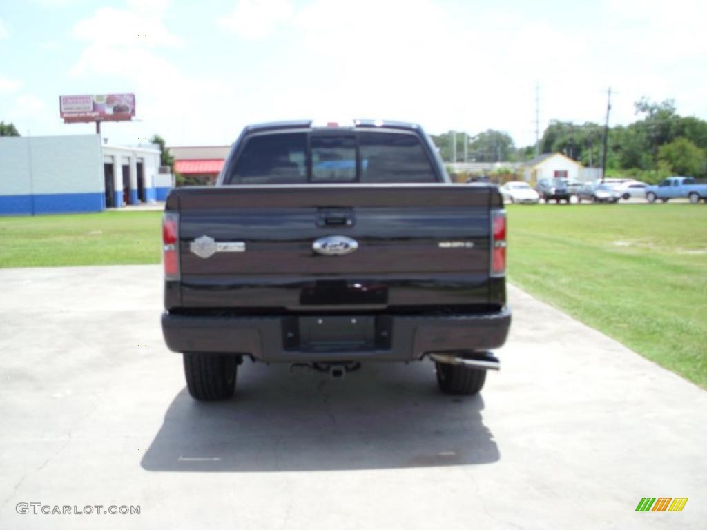2010 F150 Harley-Davidson SuperCrew 4x4 - Lava Red Metallic / Harley Davidson Lava Red/Black photo #5