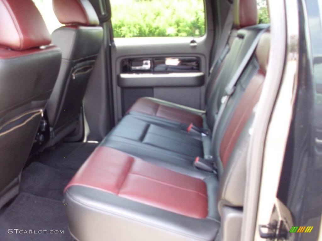 2010 F150 Harley-Davidson SuperCrew 4x4 - Lava Red Metallic / Harley Davidson Lava Red/Black photo #6