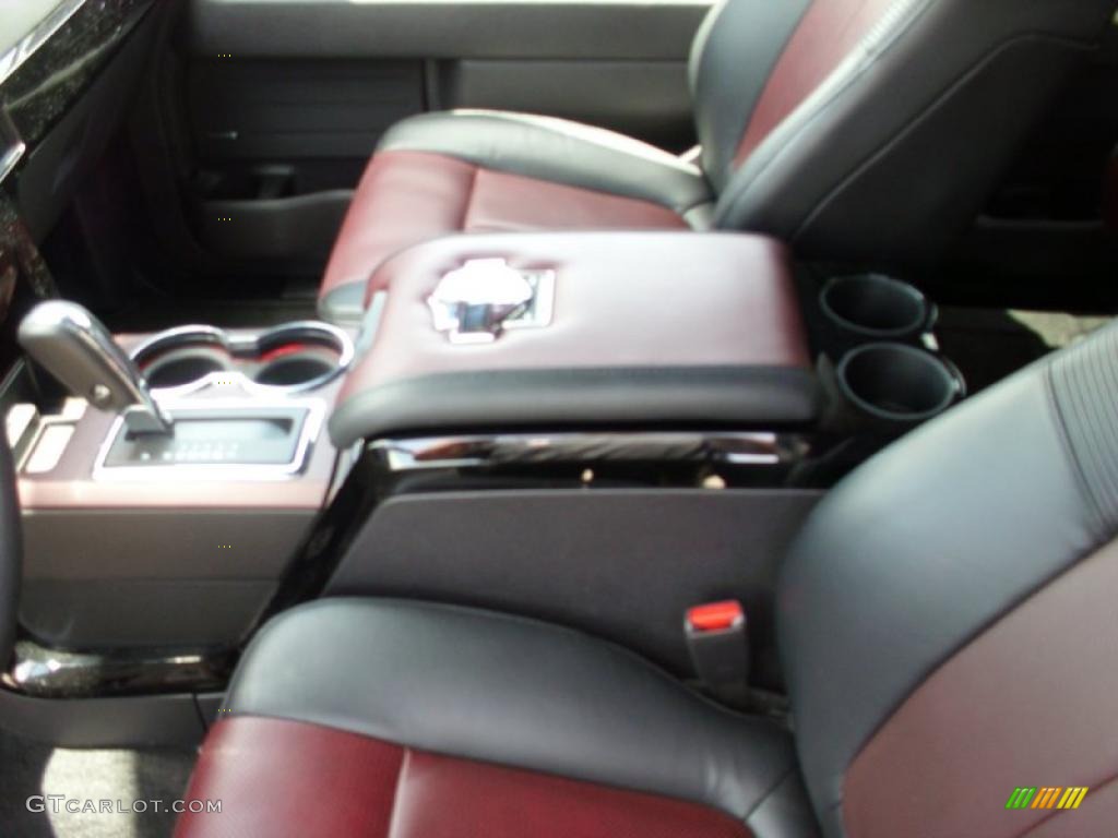 2010 F150 Harley-Davidson SuperCrew 4x4 - Lava Red Metallic / Harley Davidson Lava Red/Black photo #8