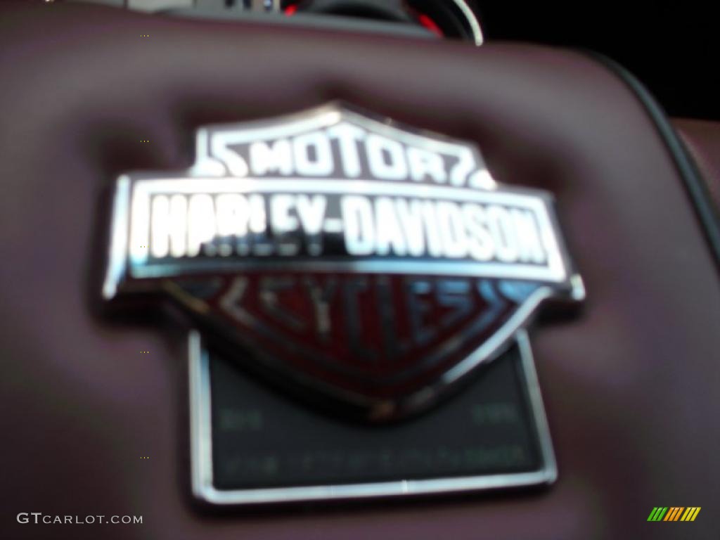 2010 F150 Harley-Davidson SuperCrew 4x4 - Lava Red Metallic / Harley Davidson Lava Red/Black photo #11