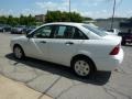 2006 Cloud 9 White Ford Focus ZX4 SE Sedan  photo #7