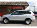Bright Silver - Santa Fe GLS 4WD Photo No. 7