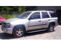 Silverstone Metallic - TrailBlazer LS 4x4 Photo No. 1