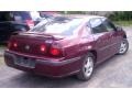 2002 Dark Carmine Red Metallic Chevrolet Impala LS  photo #4