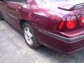 2002 Dark Carmine Red Metallic Chevrolet Impala LS  photo #7