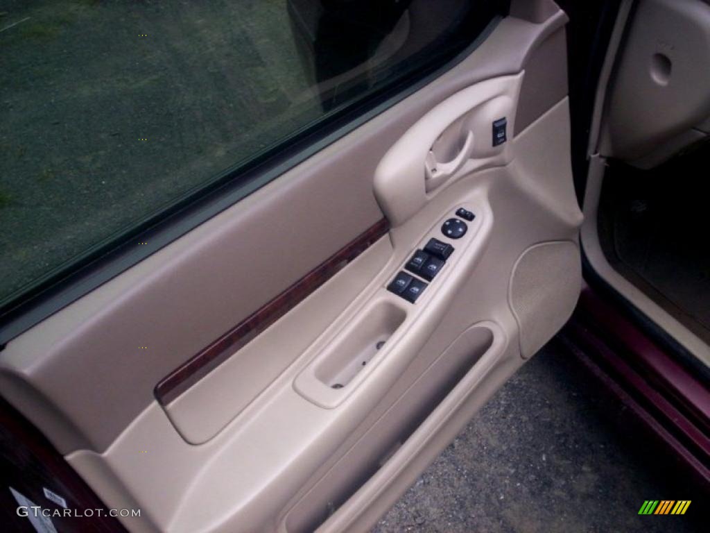 2002 Impala LS - Dark Carmine Red Metallic / Neutral photo #9