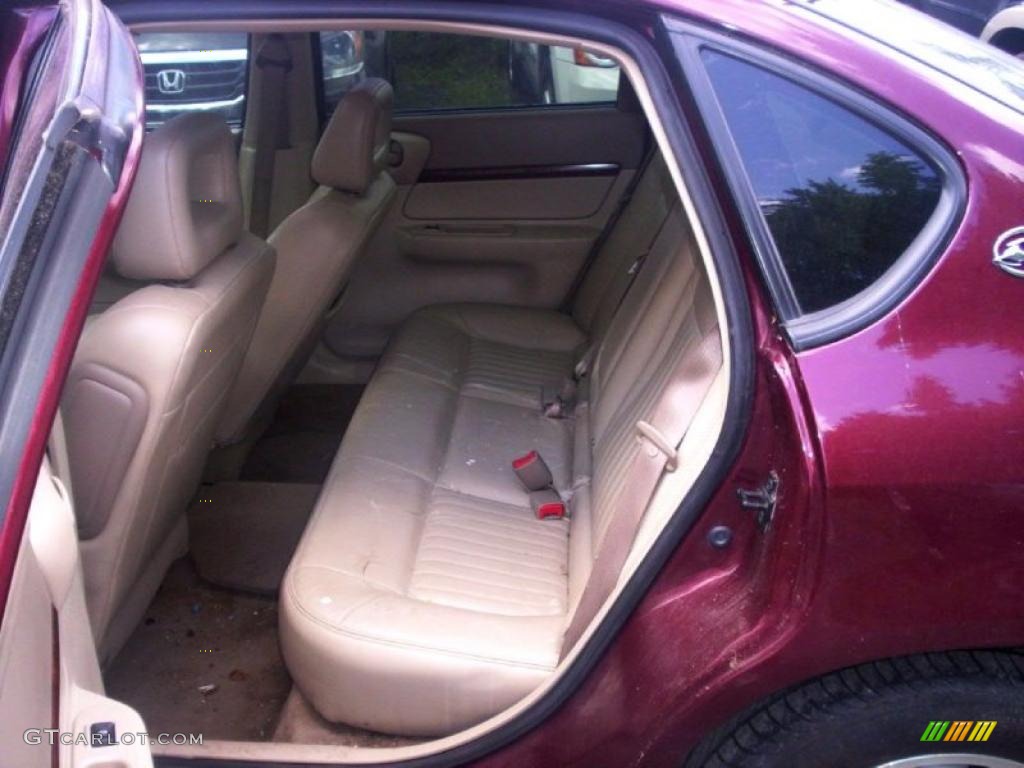 2002 Impala LS - Dark Carmine Red Metallic / Neutral photo #11