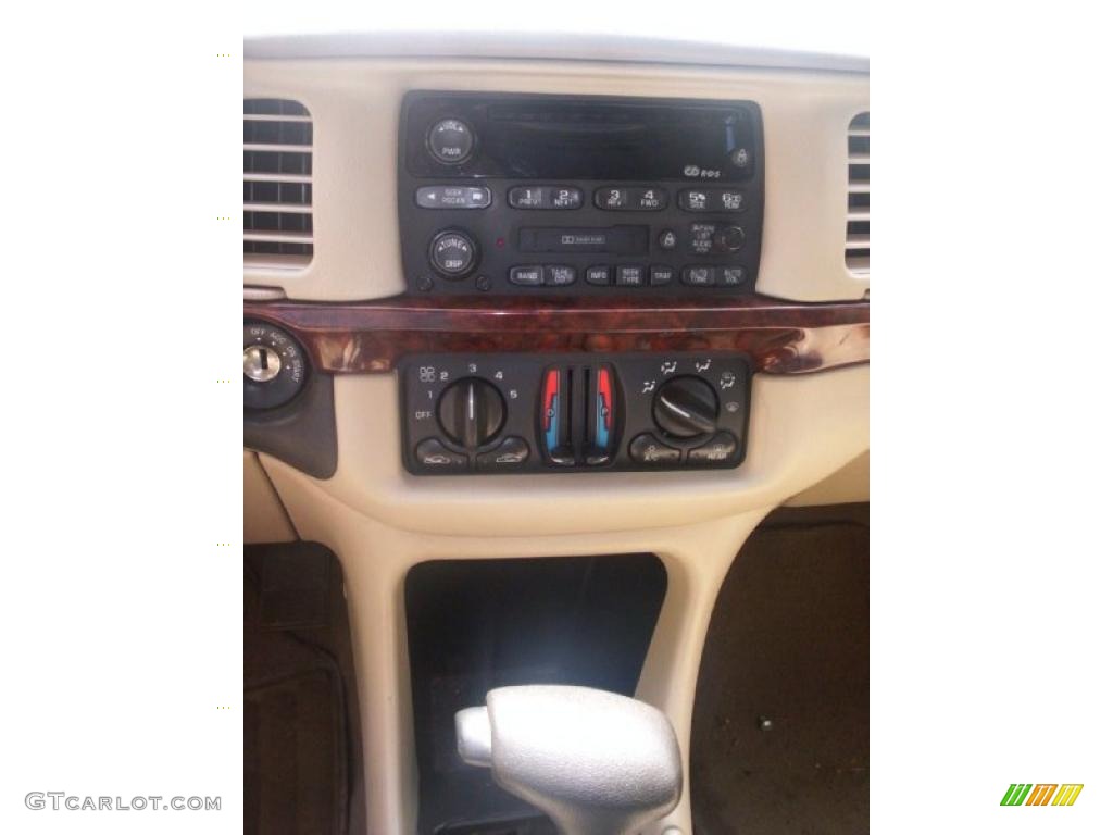 2002 Impala LS - Dark Carmine Red Metallic / Neutral photo #12