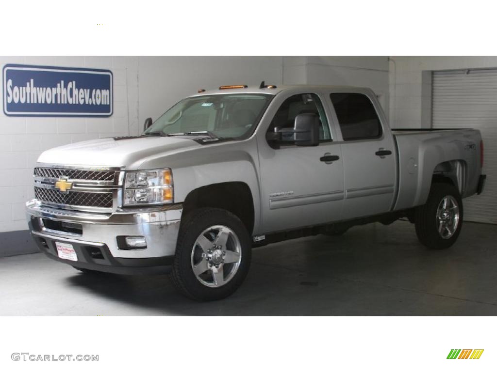 Sheer Silver Metallic Chevrolet Silverado 2500HD