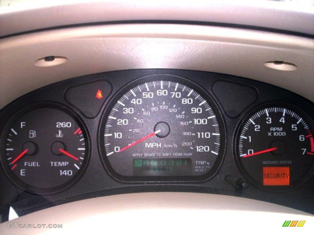 2002 Impala LS - Dark Carmine Red Metallic / Neutral photo #13