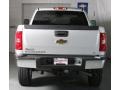 2011 Sheer Silver Metallic Chevrolet Silverado 2500HD LT Crew Cab 4x4  photo #3