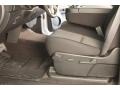 2011 Sheer Silver Metallic Chevrolet Silverado 2500HD LT Crew Cab 4x4  photo #5