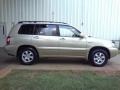 2003 Vintage Gold Metallic Toyota Highlander Limited  photo #17