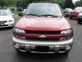 2003 Majestic Red Metallic Chevrolet TrailBlazer LTZ 4x4  photo #2