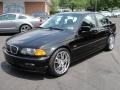 2000 Jet Black BMW 3 Series 323i Sedan  photo #3