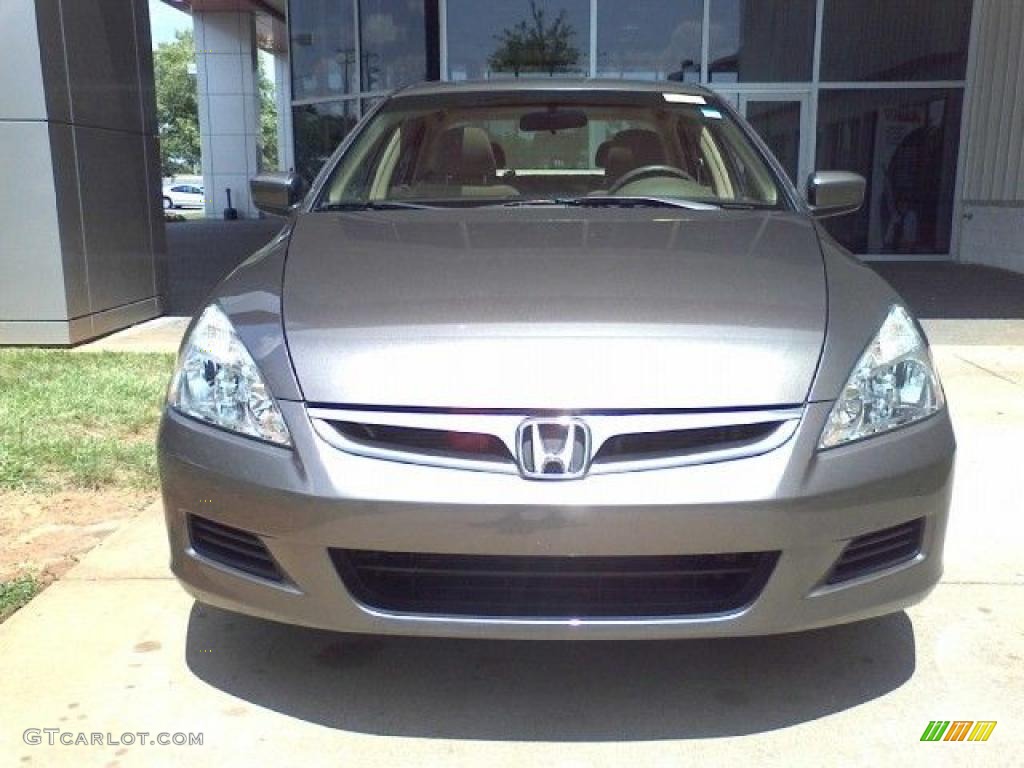 2007 Accord EX Sedan - Carbon Bronze Pearl / Ivory photo #2
