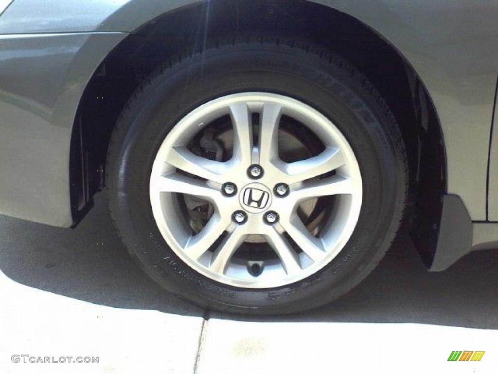 2007 Accord EX Sedan - Carbon Bronze Pearl / Ivory photo #3