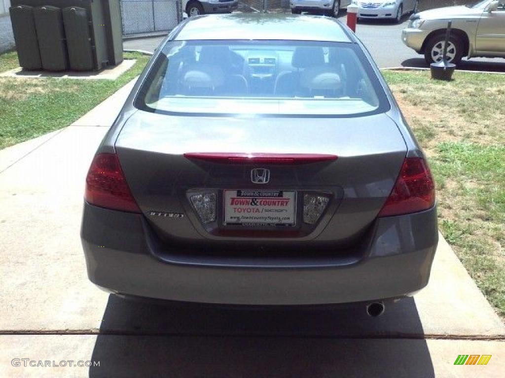 2007 Accord EX Sedan - Carbon Bronze Pearl / Ivory photo #4