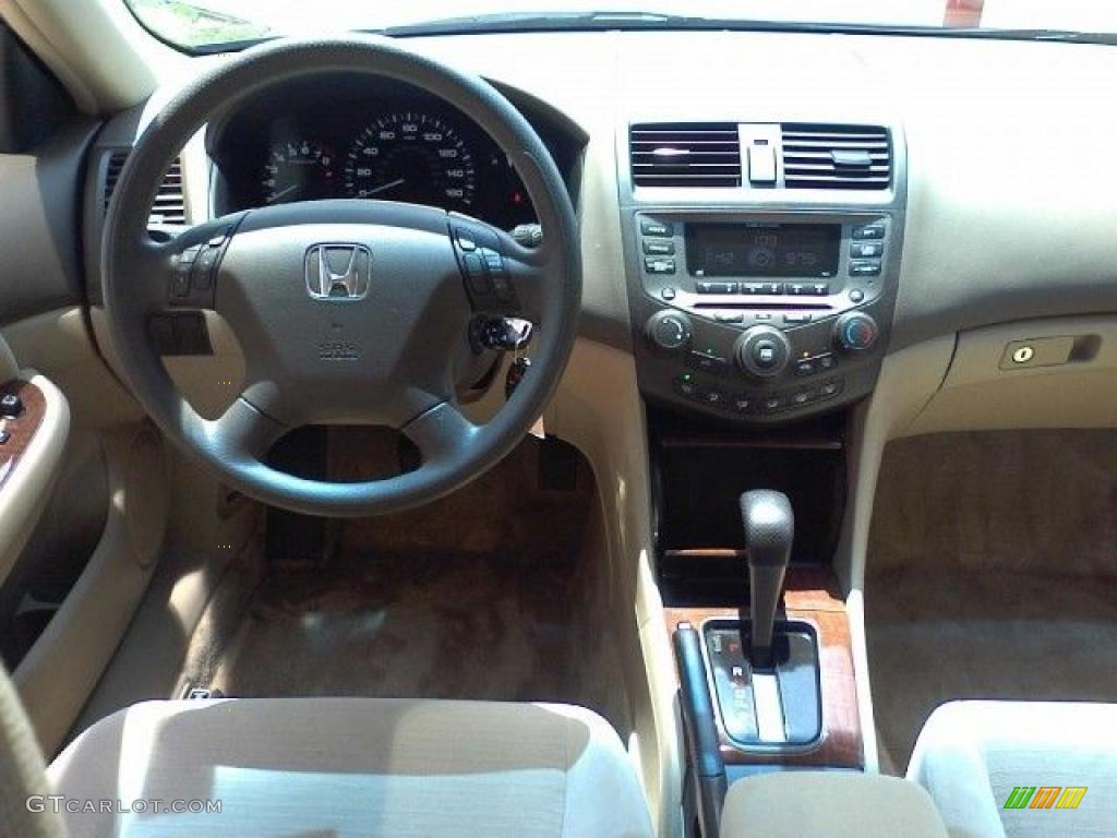 2007 Accord EX Sedan - Carbon Bronze Pearl / Ivory photo #5