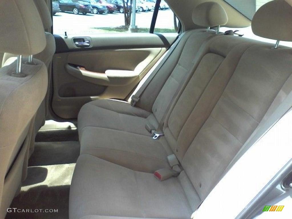 2007 Accord EX Sedan - Carbon Bronze Pearl / Ivory photo #7