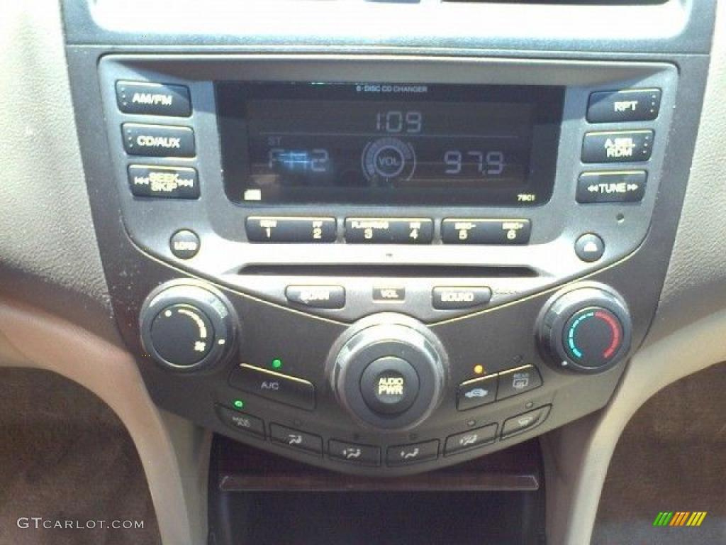 2007 Accord EX Sedan - Carbon Bronze Pearl / Ivory photo #8