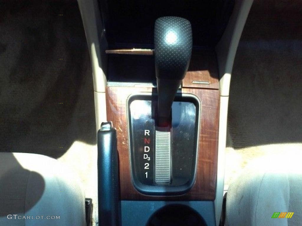 2007 Accord EX Sedan - Carbon Bronze Pearl / Ivory photo #10