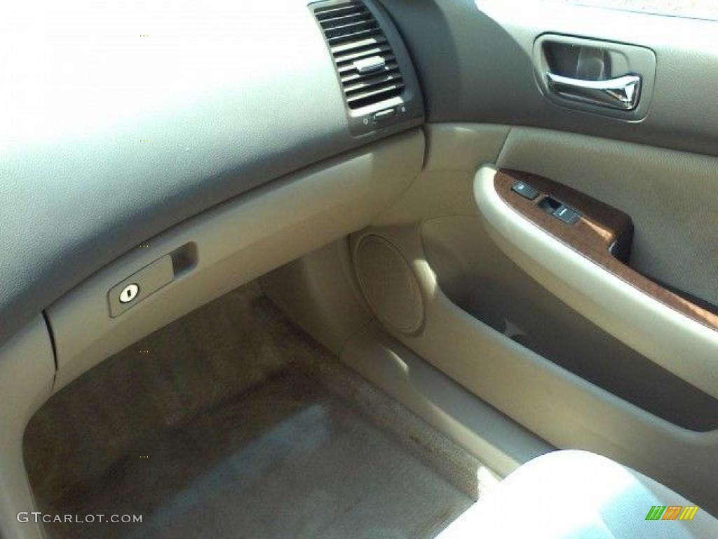2007 Accord EX Sedan - Carbon Bronze Pearl / Ivory photo #11