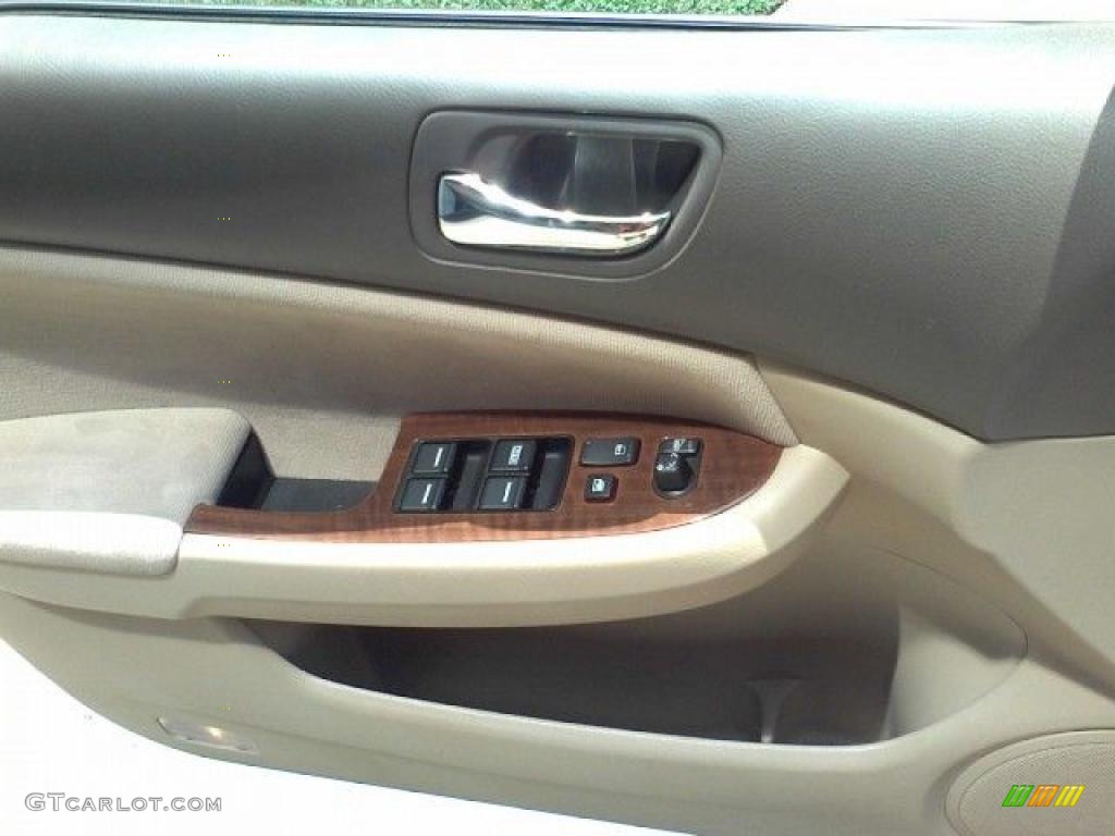 2007 Accord EX Sedan - Carbon Bronze Pearl / Ivory photo #12