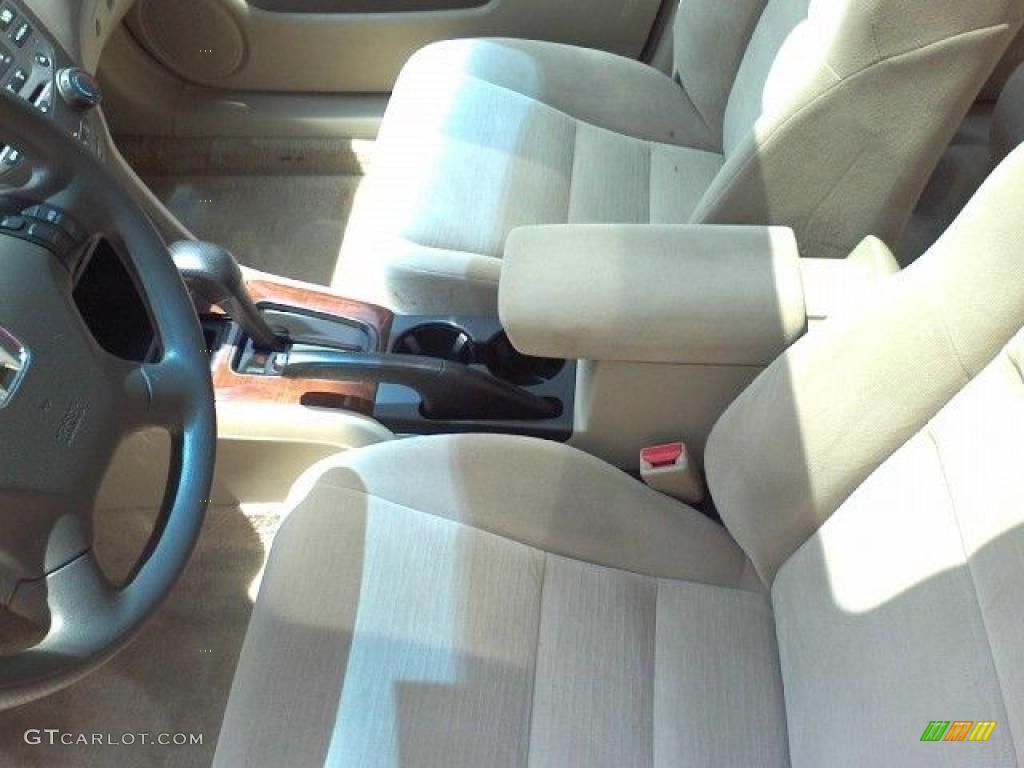 2007 Accord EX Sedan - Carbon Bronze Pearl / Ivory photo #13