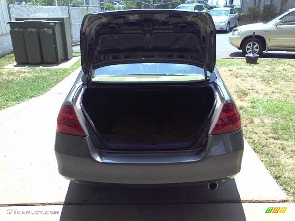 2007 Accord EX Sedan - Carbon Bronze Pearl / Ivory photo #15