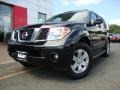 2007 Super Black Nissan Pathfinder LE 4x4  photo #1